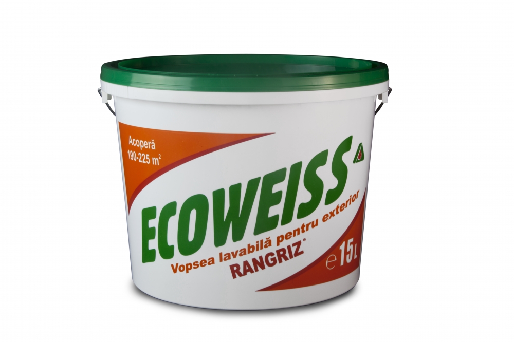 VOPSEA LAVABILA PENTRU EXTERIOR ECOWEISS